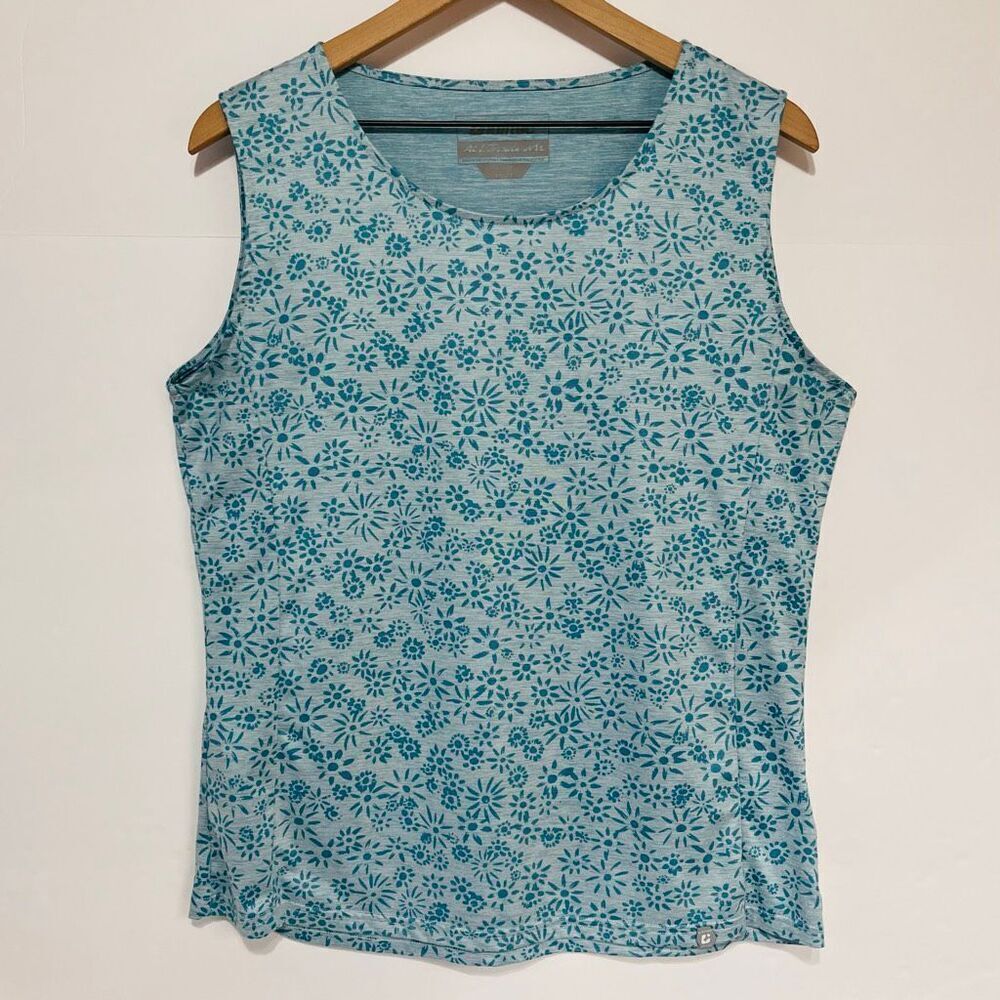 Killtec Blue Floral Tank   Size 12
